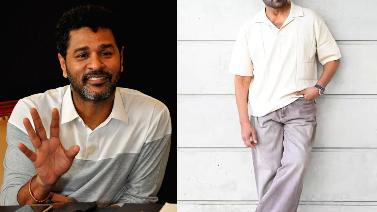 Prabhudeva: తెలుగులో ఆ హీరో ఫుల్ హార్డ్ వర్కర్.. కామెడీ టైమింగ్ మాత్రం వేరే లెవల్.. ప్రభుదేవా..