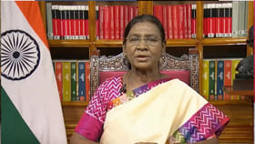 అభివృద్ధి చెందిన భారత్‌ లక్ష్యంగా అడుగులుః రాష్ట్రపతి