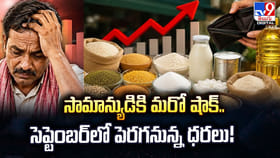 సామాన్యుడికి మరో షాక్.. సెప్టెంబర్‌లో పెరగనున్న ధరలు!