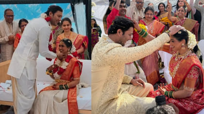పెళ్లిపీటలెక్కిన టాలీవుడ్ హీరో.. ఫొటోస్ వైరల్.. వధువు ఎవరంటే?