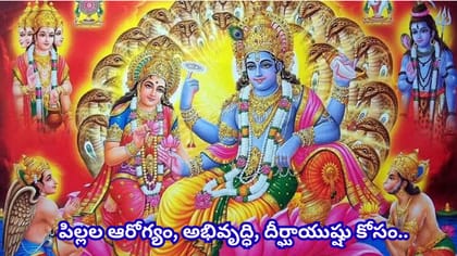 Putrada Ekadashi: పుత్రద ఏకాదశి వ్రతం చేయలేకపోతున్నారా? సంతానం..