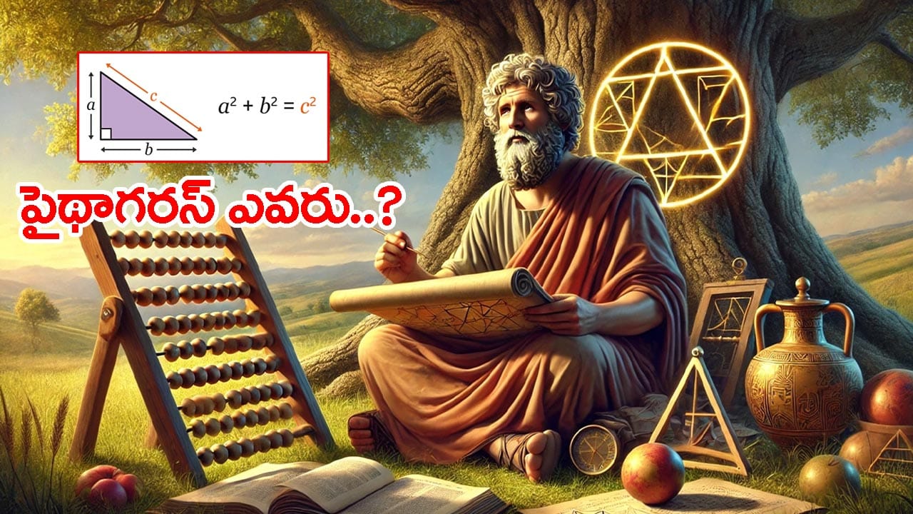 ముప్పుతిప్పలు పెట్టే 'పైథాగరస్' థియరీ ఇంత ఈజీనా.. దీని వెనుక ఉన్న మేధావి ఎవరంటే..?