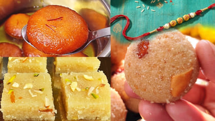 రాఖీ పండుగ స్పెషల్.. తక్కువ చక్కెరగల స్వీట్స్ ఇవే!