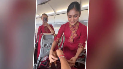 వేల అడుగుల ఎత్తులో రాఖీ పండుగ..!