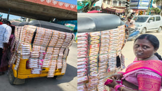 Telangana: బంధాలను మోసుకెళ్తున్న ఆటో.. రాఖీలతో రోడ్డెక్కిన ఆప్యాయత.. గుండెల్ని హత్తుకునే..