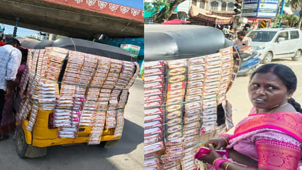 Telangana: బంధాలను మోసుకెళ్తున్న ఆటో.. రాఖీలతో రోడ్డెక్కిన ఆప్యాయత.. గుండెల్ని హత్తుకునే..