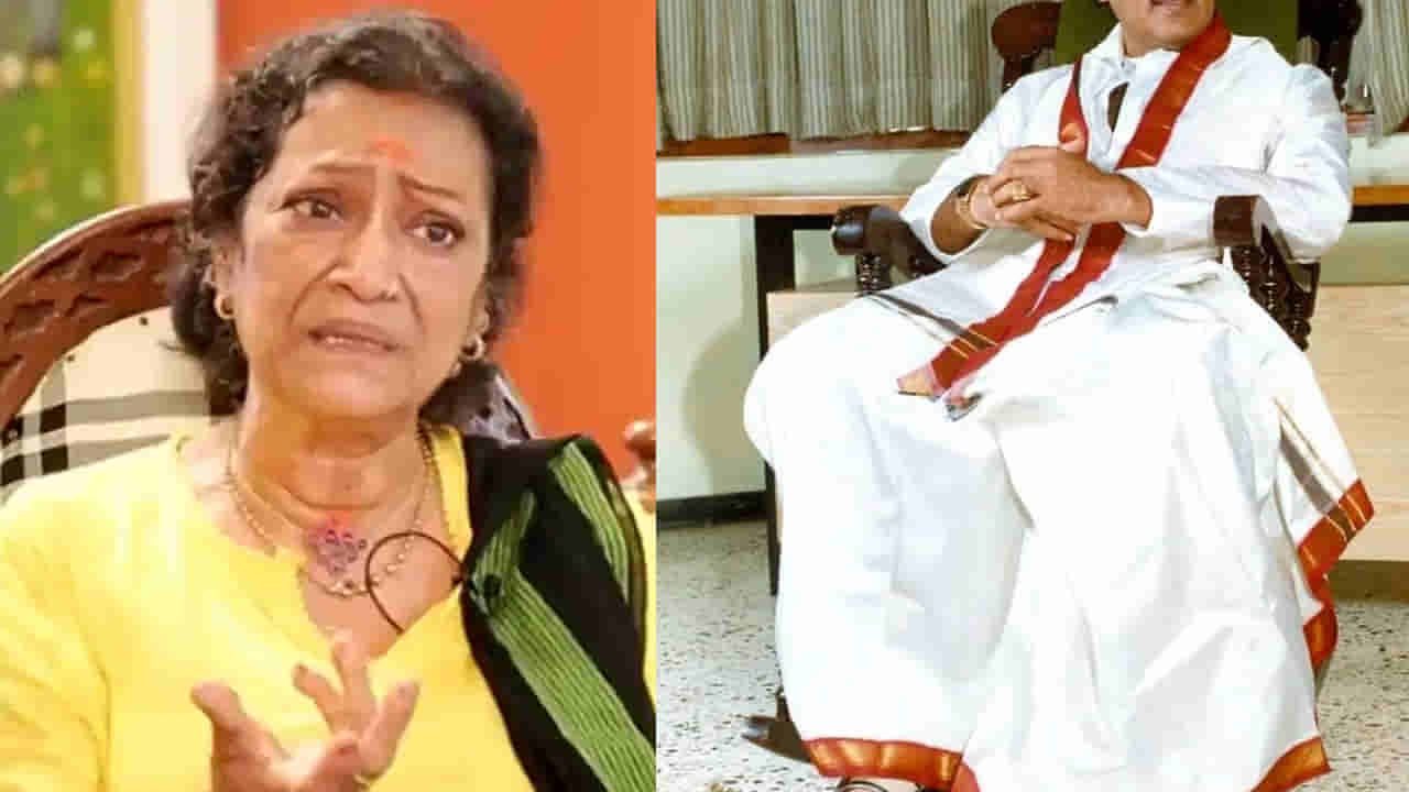 ఆ హీరో చాలా పిసినారి.. నోరు తెరిస్తే డబ్బు తప్ప ఏం మాట్లాడడు.. షాకింగ్ విషయం చెప్పిన నటి రమా ప్రభ