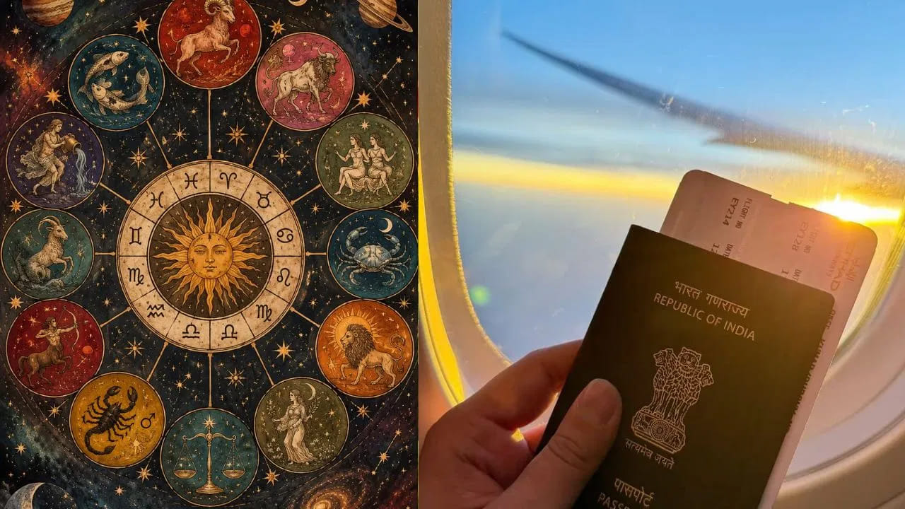 Foreign Travel Luck Zodiac Signs Telugu: ఈ రోజుల్లో ఉద్యోగం, ఉన్నత విద్య, వ్యాపారం, వృత్తిలో పురోగతి వంటి కారణాలతో విదేశాలకు వెళ్లాలని చాలామంది కోరుకుంటున్నారు. అయితే జ్యోతిష్య నమ్మకాల ప్రకారం, ఒక వ్యక్తి జాతకంలోని కొన్ని గ్రహ స్థానాలు, భావాలు విదేశీ ప్రయాణం లేదా విదేశాల్లో స్థిరపడే అవకాశాలను సూచిస్తాయని చెబుతారు. ముఖ్యంగా 9వ భావం సుదూర ప్రయాణాలు, ఉన్నత విద్య, అదృష్టానికి ప్రతీకగా భావిస్తారు. 12వ భావం విదేశీ ప్రయాణాలు, దూర ప్రాంతాల్లో నివాసం, విదేశీ సంబంధాలను సూచిస్తుందని జ్యోతిష్య శాస్త్రంలో నమ్మకం. వీటితో పాటు రాహు, కేతు, గురు వంటి గ్రహాల స్థానాలు, దశలు కూడా ప్రాధాన్యత కలిగి ఉంటాయని చెబుతారు. ఈ నేపథ్యంలో కొన్ని రాశుల వారికి విదేశీ అవకాశాలు ఎక్కువగా ఉండవచ్చని జ్యోతిష్య అంచనాలు సూచిస్తున్నాయి.