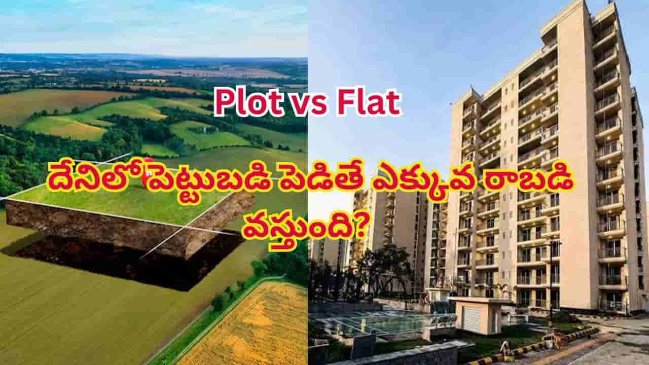 ప్లాట్ వర్సెస్ ఫ్లాట్.. రియల్ ఎస్టేట్లో దేనిలో పెట్టుబడి పెడితే ఎక్కువ రాబడి వస్తుంది?