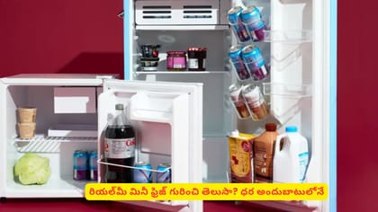 రియల్‌మీ మినీ ఫ్రిజ్‌ గురించి తెలుసా? ధర అందుబాటులోనే