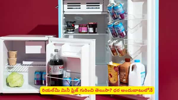 చిన్న ఇంటి కోసం మినీ ఫ్రిజ్ కావాలా? రియల్మీ స్పేస్ సేవింగ్ రిఫ్రిజిరేటర్ వివరాలు మీకోసం