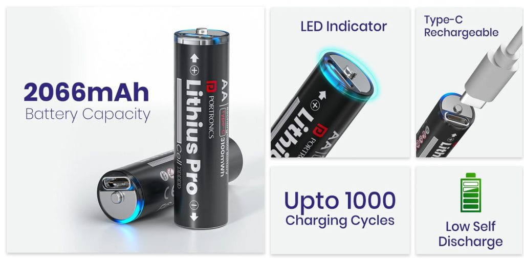 Rechargeable Lithium Ion Batteries