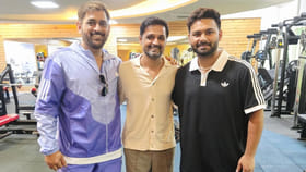 ధోనీ ట్రైనింగ్.. లంకపై వేటకు సిద్ధమవుతున్న పంత్.. పిక్స్ వైరల్..