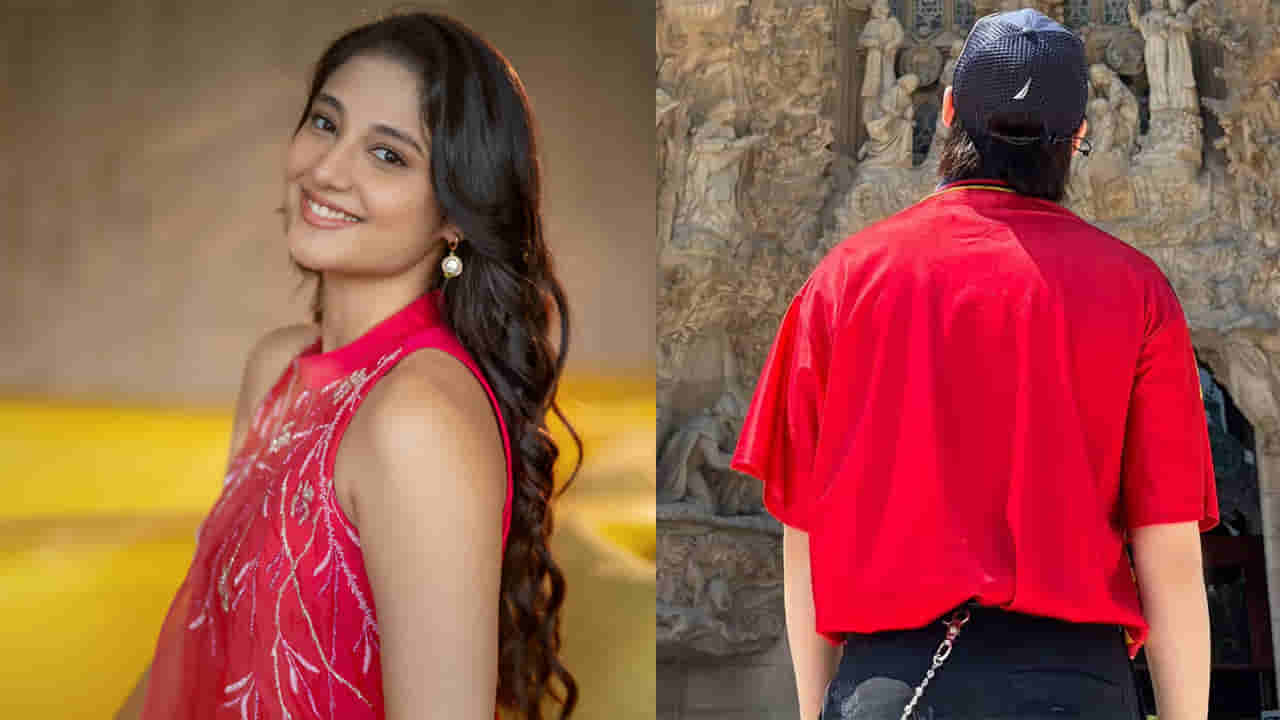 Ritika Nayak: అతడంటే పిచ్చి ఇష్టం.. కనిపిస్తే చూస్తూనే ఉండిపోతా.. హీరోయిన్ రితికా నాయక్..