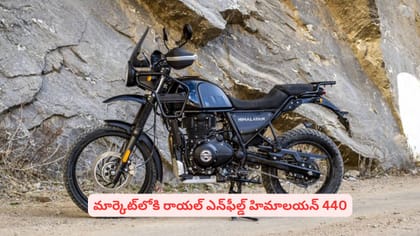 మార్కెట్‌లోకి రాయల్ ఎన్‌ఫీల్డ్‌ హిమాలయన్ 440