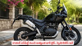 రాయల్ ఎన్‌ఫీల్డ్ నుంచి అత్యంత భారీ బైక్.. స్పెషాలిటీస్ ఇవే