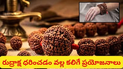 రుద్రాక్ష ధరిస్తున్నారా? ఈ నియమాలు పాటించకపోతే రుద్రాక్ష ఫలితం..