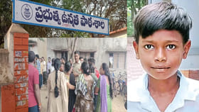 స్కూల్‌ గోడ కూలి విద్యార్ధి మృతి.. స్పందించిన మంత్రి నారా లోకేష్‌
