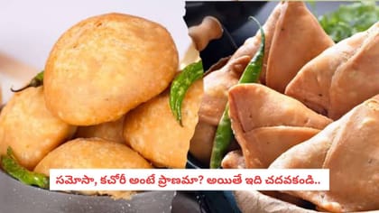 సమోసా, కచోరీ అంటే ప్రాణమా? అయితే ఇది చదవకండి..