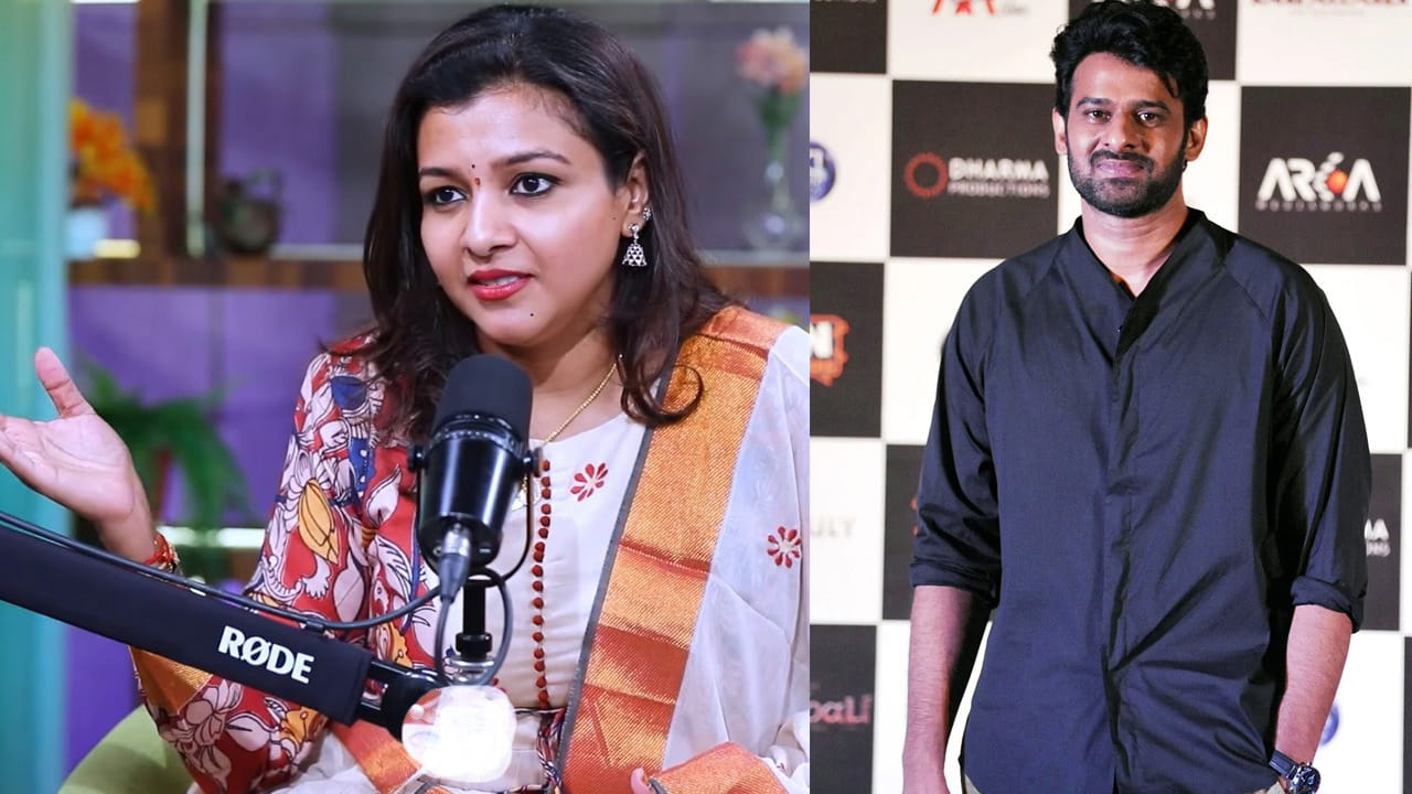 Saranya, Prabhas