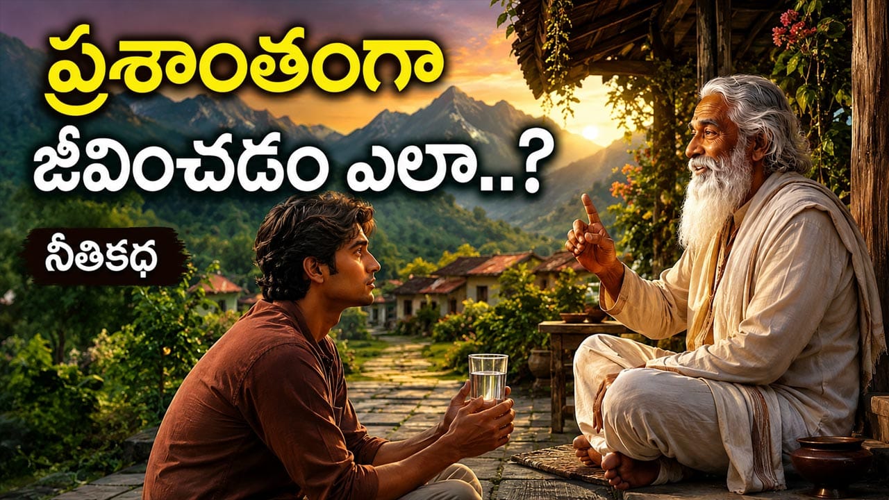 Moral Story: మనసుకు శాంతి ఎక్కడ దొరుకుతుంది? చిన్న కథలో గొప్ప జీవిత రహస్యం