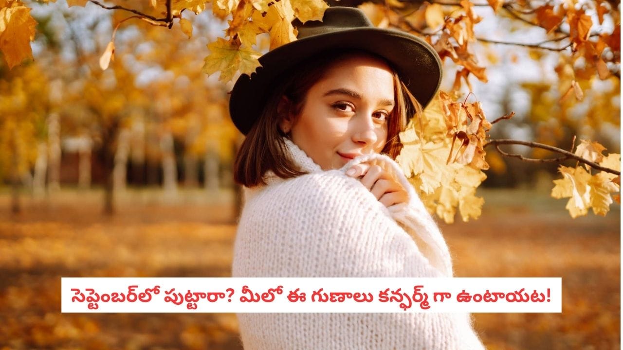 September Born People: సెప్టెంబర్‌ నెలలో పుట్టినవారు చాలా ప్రత్యేకమట.. కారణం ఈ 7 లక్షణాలే!
