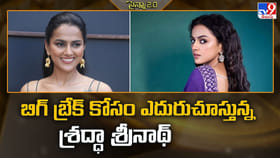 బిగ్ బ్రేక్ కోసం ఎదురుచూస్తున్న శ్రద్ధా శ్రీనాథ్