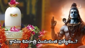 శ్రావణ శివరాత్రి నాలుగు ప్రహరాల పూజా విధానం ఇదే.. మహాదేవుడి..