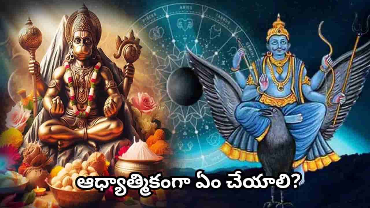 శ్రావణ శుక్ల దశమి.. శనివారం శని దేవుడిని ఇలా పూజిస్తే శుభఫలితాలు!