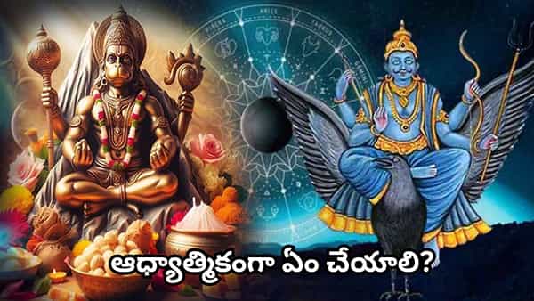 శ్రావణ శుక్ల దశమి.. శనివారం శని దేవుడిని ఇలా పూజిస్తే శుభఫలితాలు!