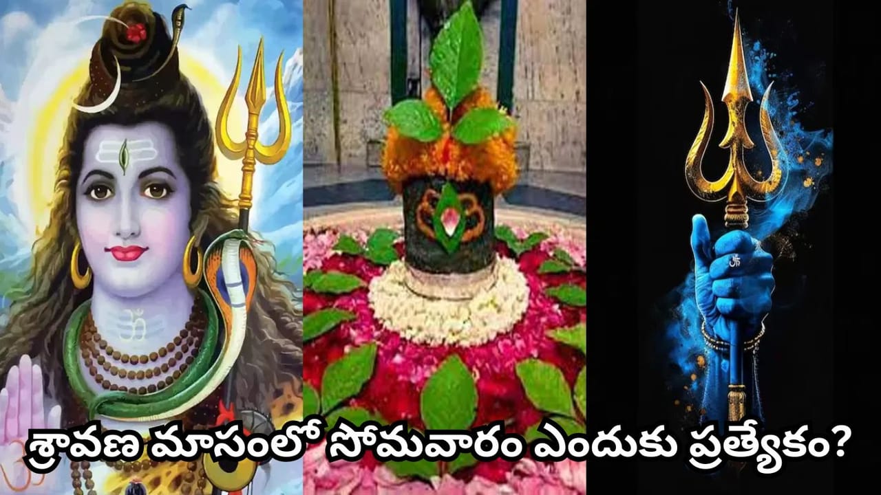 Shravan Somvar Vrat: శ్రావణ సోమవారం వ్రతం మహిమ తెలుసా? శివారాధనతో కలిగే శుభఫలితాలు ఇవే!