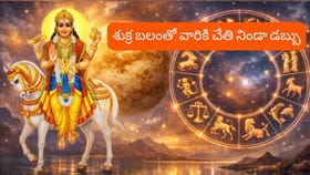 శుక్ర బలంతో ఆ రాశుల వారికి ఇక డబ్బే డబ్బు!