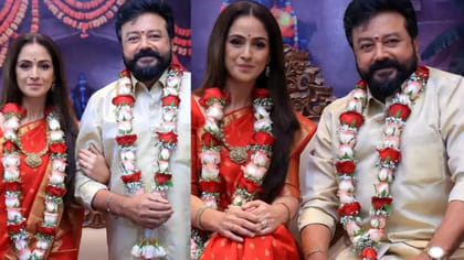 యబై ఏళ్ల వయసులో మళ్లీ పెళ్లిపీటలెక్కిన సీనియర్ నటి సిమ్రాన్..