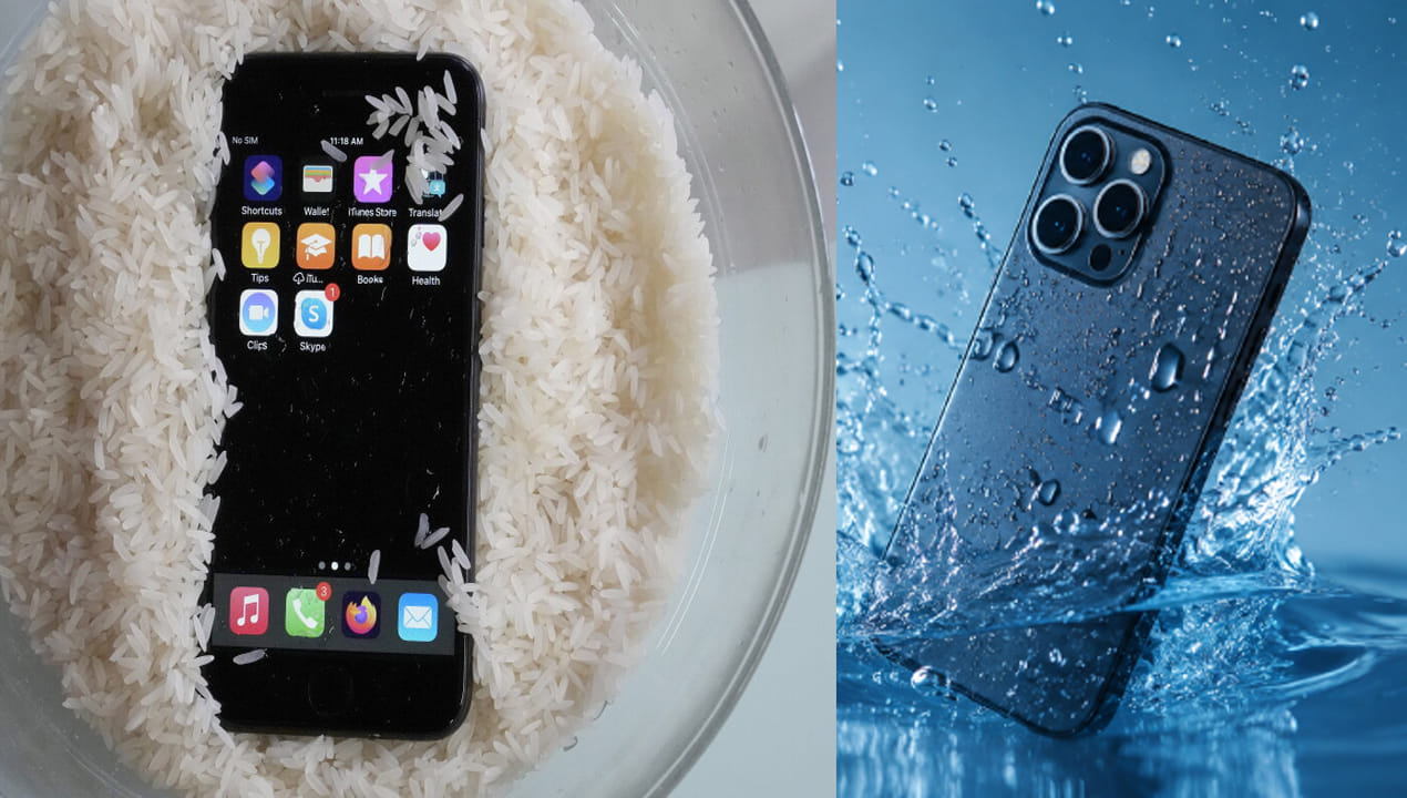Smartphone: ఫోన్ నీళ్లలో పడిందా? బియ్యంలో పెట్టే తప్పు అస్సలు చేయకండి.. ఈ 4 పనులు చేస్తే చాలు!