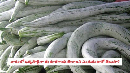 వారంలో ఒక్కసారైనా ఈ కూరగాయ తినాలని ఎందుకంటారో తెలుసా?