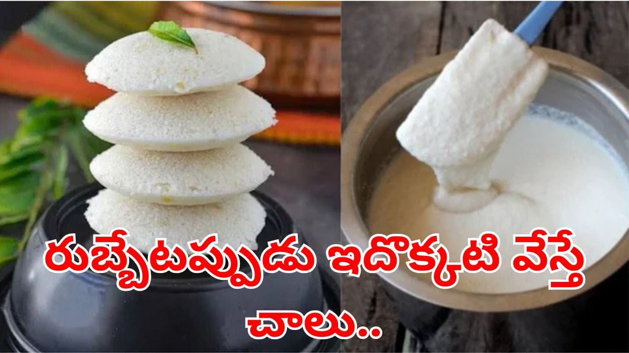 Soft Idli Recipe: పిండి రుబ్బేటప్పుడు ఇదొక్కటి వేస్తే చాలు.. ఇడ్లీలు మెత్తగా, దూదిలా రావాల్సిందే!