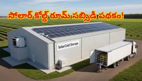సోలార్ కోల్డ్ రూమ్‌తో ఆదాయం! ప్రయోజనాలు, ప్రభుత్వ సబ్సిడీ ఎంతంటే