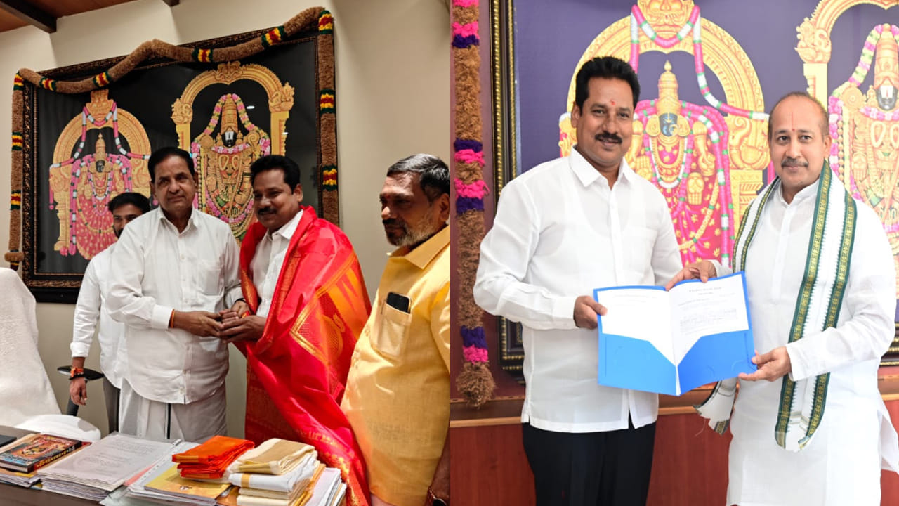 Tirumala: టీటీడీ ఎస్వీబీసీ నూతన చైర్మన్గా శ్రీధర్ వర్మ.. 22న ప్రమాణ స్వీకారం