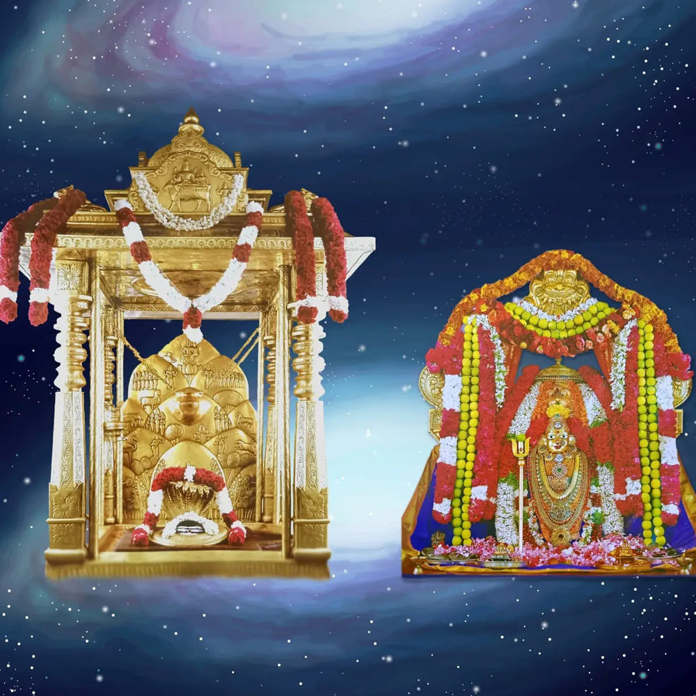ఈ సందర్భంగా మేకలబండ, హఠకేశ్వరం, మార్కాపురం ప్రాంతాలకు చెందిన చెంచు గిరిజన భక్తులు శ్రీశైలానికి చేరుకుని స్వామివారిని దర్శించుకున్నారు. తమ సంప్రదాయ వాయిద్యాలతో డప్పులు, తప్పెటలు మోగిస్తూ, సంప్రదాయ నృత్యాలు చేస్తూ ఆలయానికి చేరుకున్న గిరిపుత్రుల సందడి ప్రత్యేకంగా కనిపించింది. ఆలయ అధికారులు వారికి స్వాగతం పలికి గర్భాలయంలో స్పర్శ దర్శనానికి అవసరమైన ఏర్పాట్లు చేశారు.
