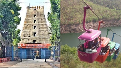 శ్రీశైలం మల్లన్న భక్తులకు గుడ్‌న్యూస్.. మళ్లీ ప్రారంభమైన రోప్‌వే