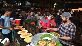 స్ట్రీట్ ఫుడ్ లవర్స్‌కి ఇక పండుగే.. హైదరాబాద్‌లో స్ట్రీట్ హబ్..