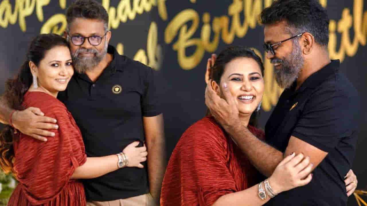 లెక్కల మాస్టర్ లవ్ స్టోరీ మామూలుగా లేదుగా.. ఫ్యాన్ను ప్రేమించి పెళ్లాడిన సుకుమార్