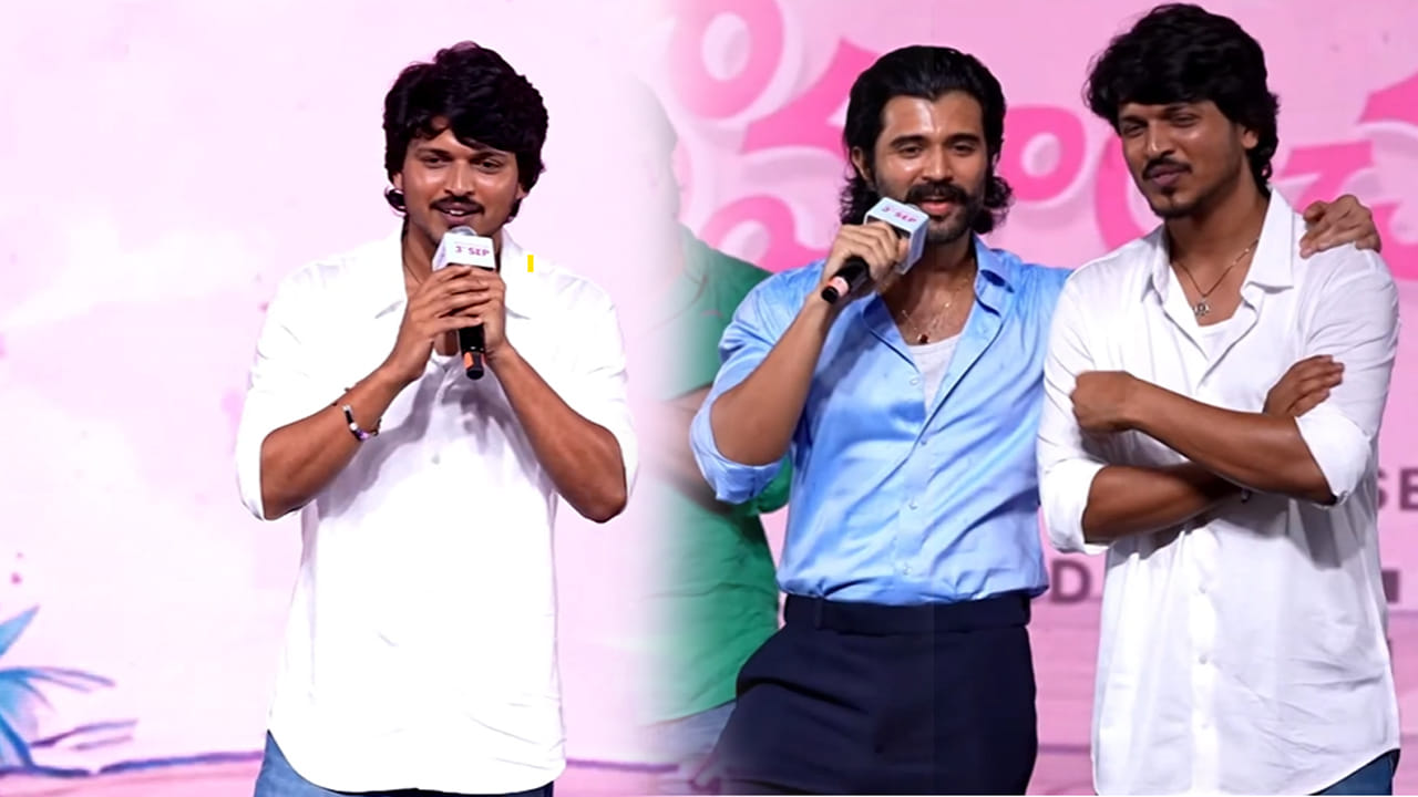 విజయ్ అన్న ఇచ్చిన బూస్ట్ ఇంకా మాలో ఉత్సాహం నింపుతోంది: సుమంత్ ప్రభాస్