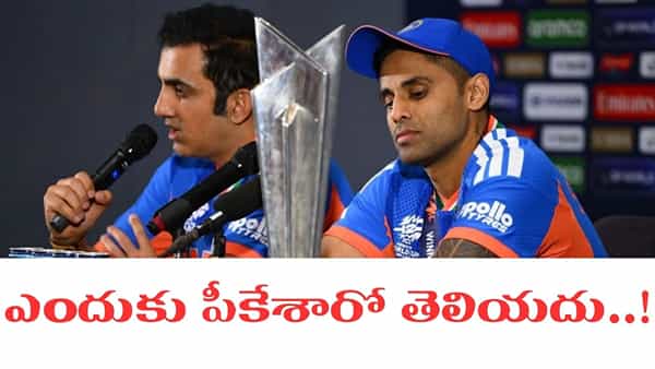 Team India: జట్టు నుంచే కాదు, కెప్టెన్సీ పోస్ట్ కూడా పీకేస్తారనుకోలే..: సూర్య షాకింగ్ కామెంట్స్..!