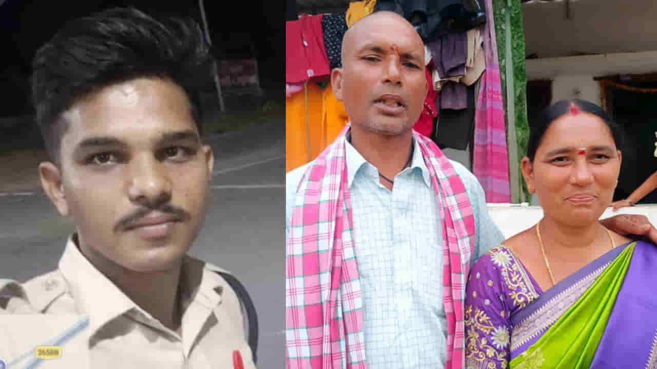 పంచాయితీ కోసం పోలీస్ స్టేషన్కు వచ్చిన మహిళతో ఎఫైర్.. భక్షకుడిగా మారిన రక్షకుడు..