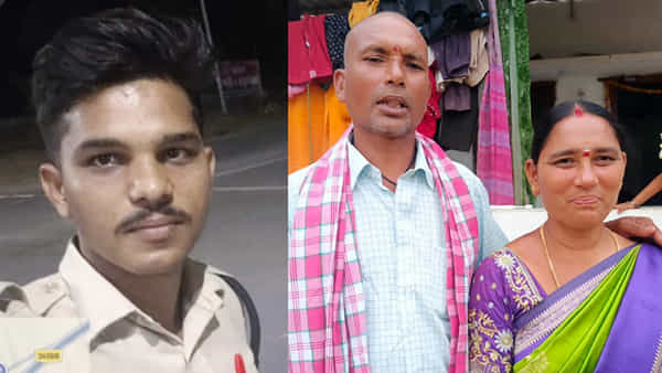 పంచాయితీ కోసం పోలీస్ స్టేషన్కు వచ్చిన మహిళతో ఎఫైర్.. భక్షకుడిగా మారిన రక్షకుడు..