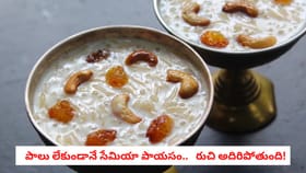 పాలు లేకుండానే సేమియా పాయసం.. రుచి అదిరిపోతుంది!