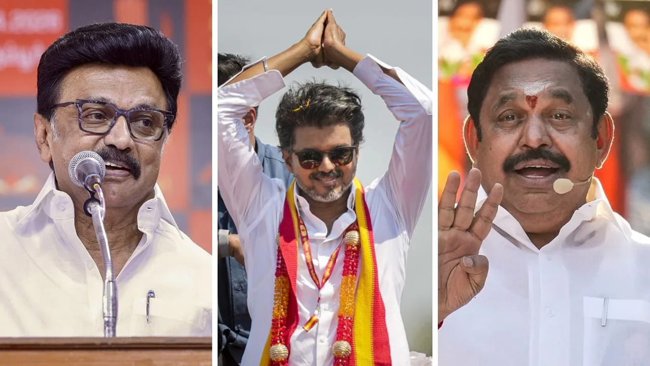 విజయ్ దెబ్బకు ద్రవిడ పార్టీల్లో కదలిక.. ‘జెన్ జెడ్’ మంత్రం జపిస్తున్న డీఎంకే, అన్నాడీఎంకే!