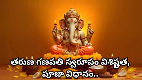 Ganapati Puja: అడుగడుగునా అడ్డంకులా..? తరుణ గణపతిని ఇలా పూజిస్తే ఆటంకాలన్నీ తొలగుతాయట!