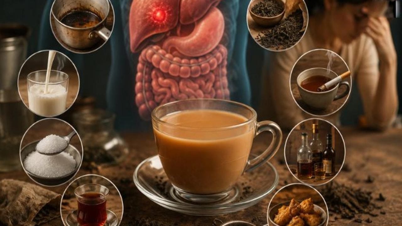 Tea And Sleep